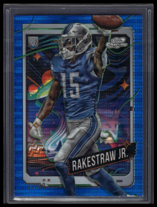 2024 Topps Chrome Cosmic #132 Ennis Rakestraw Jr. Blue Moon Refractors #/99