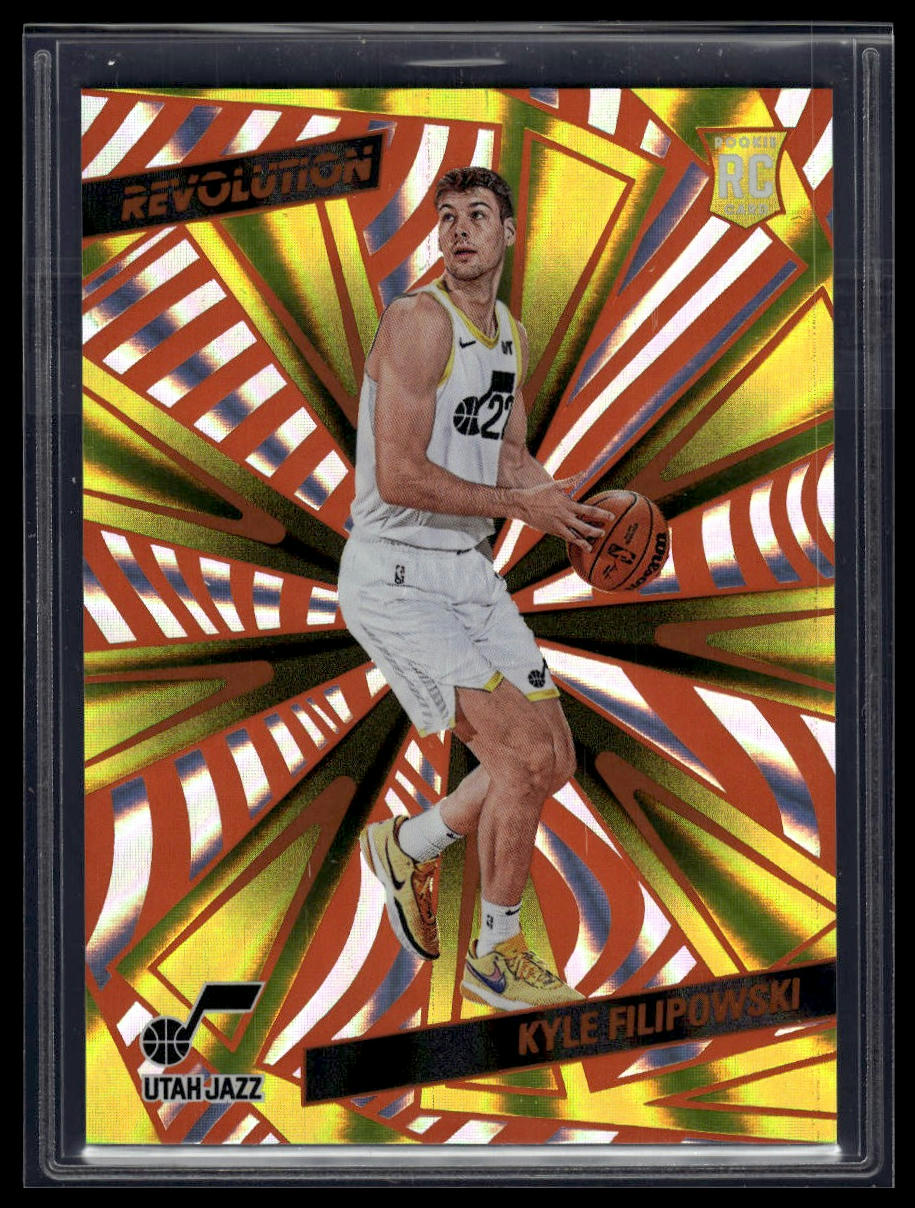 2024-25 Panini Revolution #146 Kyle Filipowski Sunburst #/75