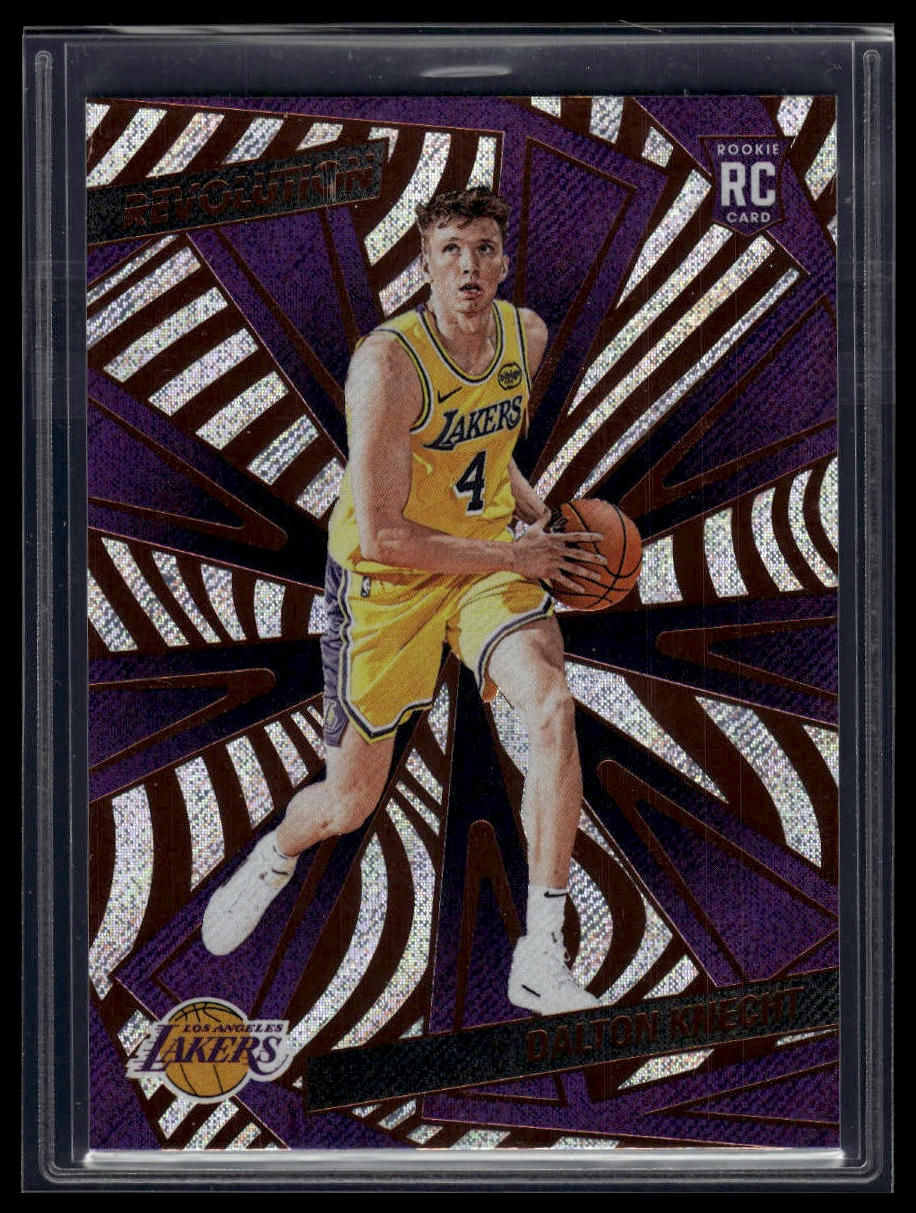 2024-25 Panini Revolution #109 Dalton Knecht Astro