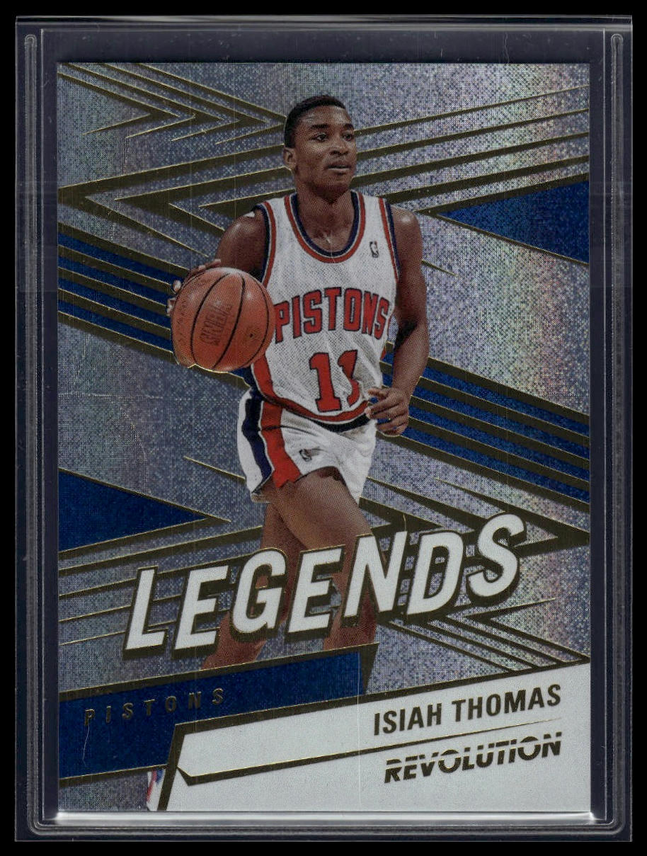 2024-25 Panini Revolution #158 Isiah Thomas Neutron #/125