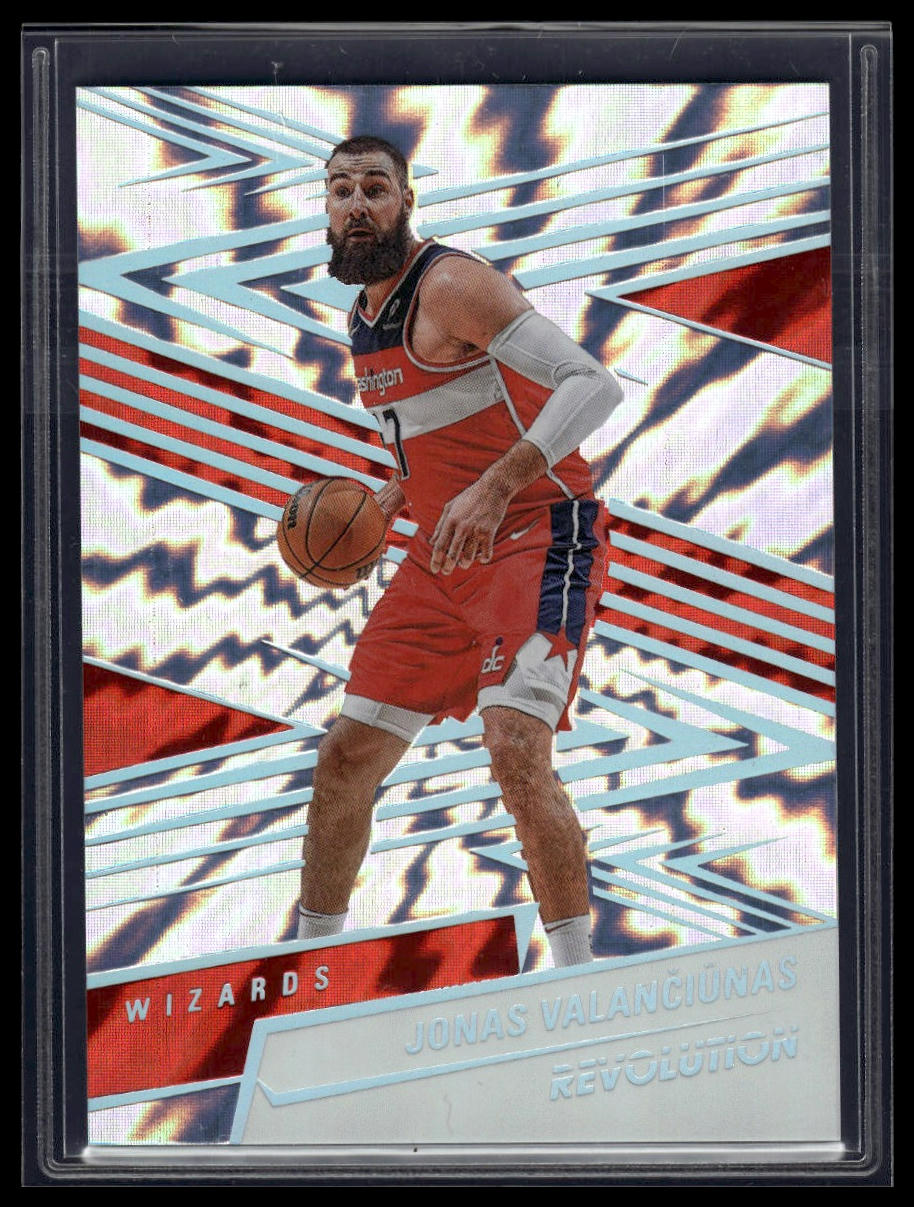 2024-25 Panini Revolution #99 Jonas Valanciunas Lightning #/175