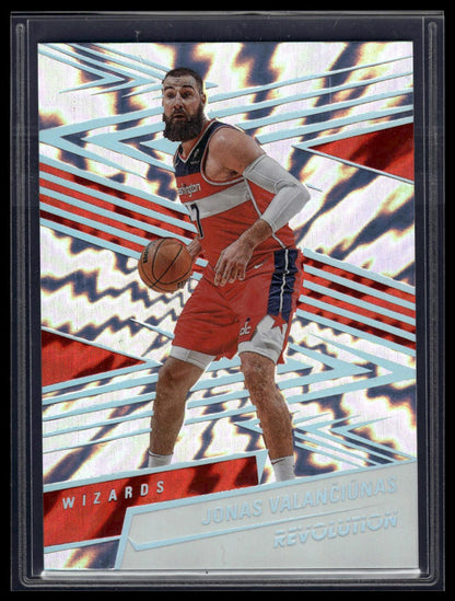 2024-25 Panini Revolution #99 Jonas Valanciunas Lightning #/175