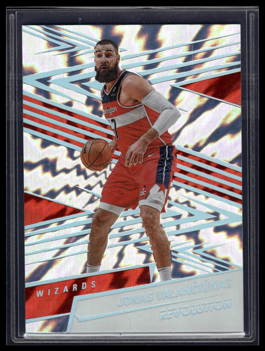 2024-25 Panini Revolution #99 Jonas Valanciunas Lightning #/175