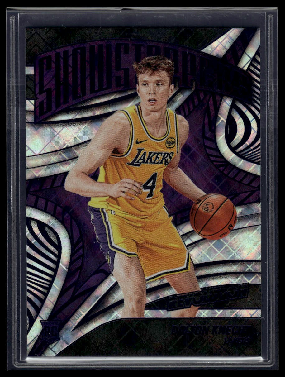 2024-25 Panini Revolution #5 Dalton Knecht Showstoppers Cosmic #/99