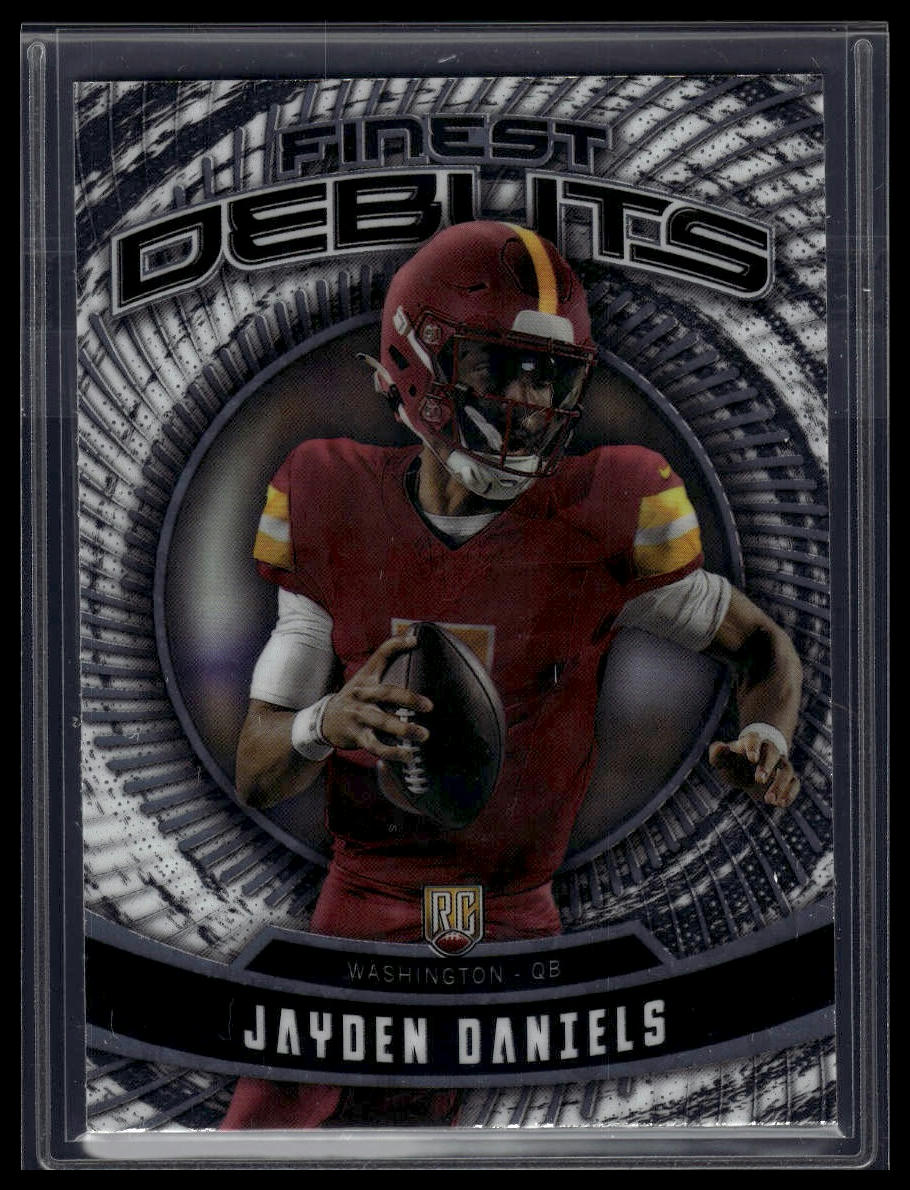 2024 Finest #D-1 Jayden Daniels Debut