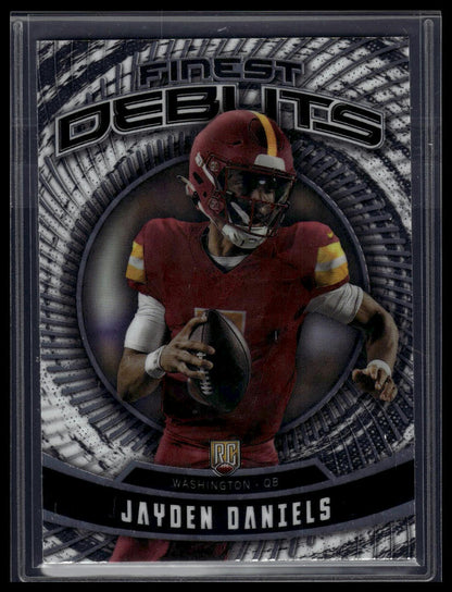 2024 Finest #D-1 Jayden Daniels Debut