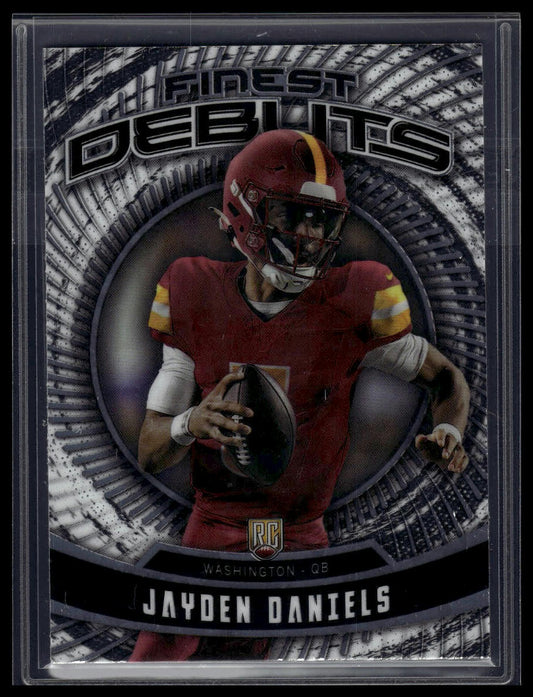2024 Finest #D-1 Jayden Daniels Debut