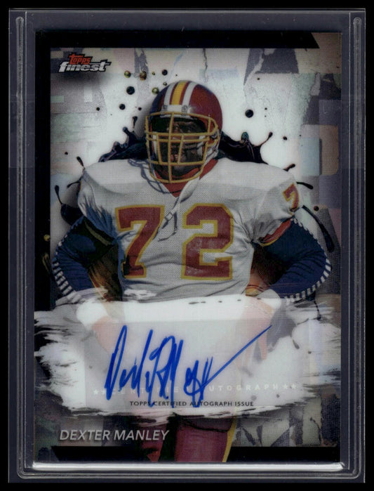 2024 Finest #FA-DM Dexter Manley Finest Autographs
