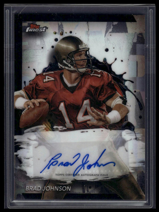 2024 Finest #FA-BJ Brad Johnson Finest Autographs