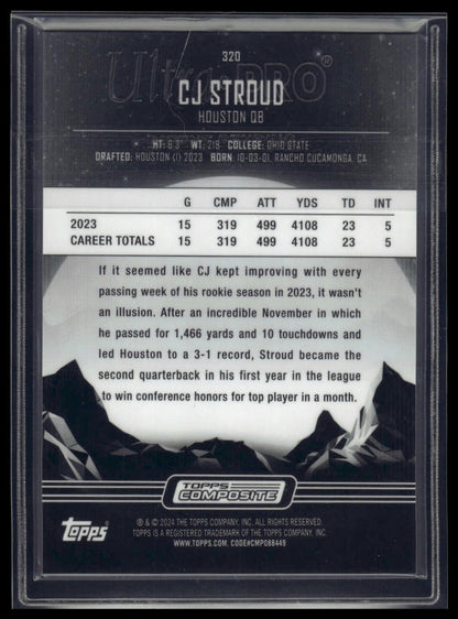 2023 Topps Composite #320 CJ Stroud