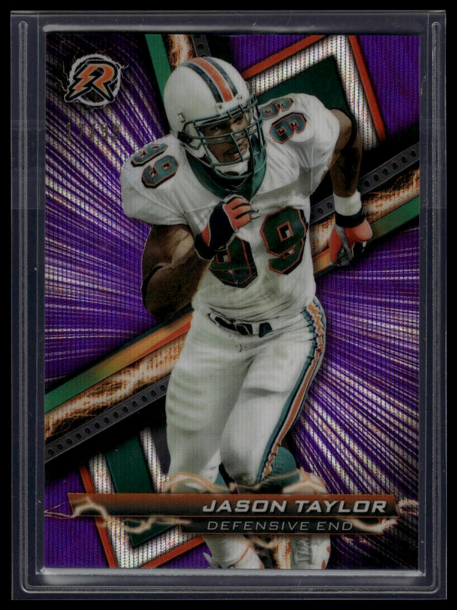 2023 Topps Composite #88 Jason Taylor Resurgence Purple Surge #/99