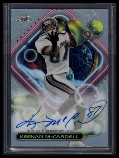 2023 Topps Composite #CCA-KM Keenan McCardell Cosmic Chrome Autographs