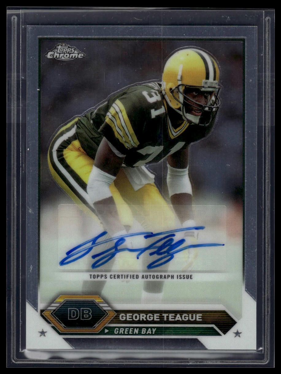 2023 Topps Composite #TCA-GT George Teague Topps Chrome Autographs