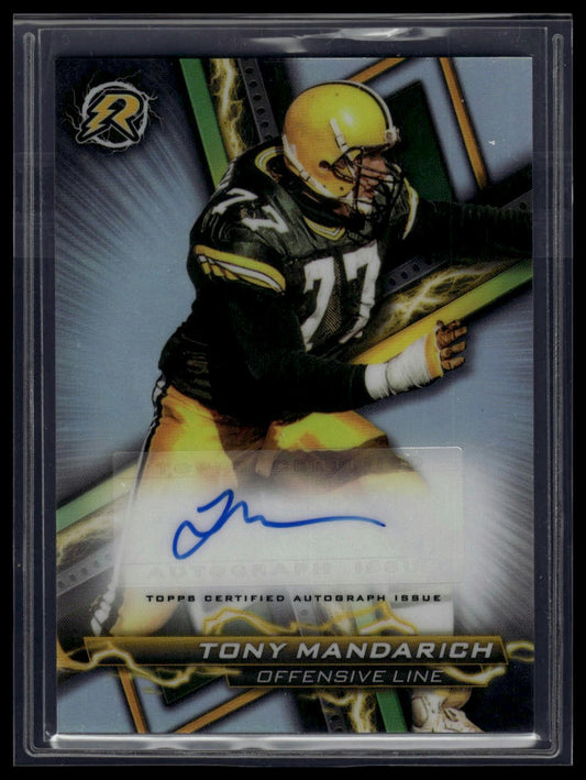 2023 Topps Composite #RA-TM Tony Mandarich Resurgence Signatures