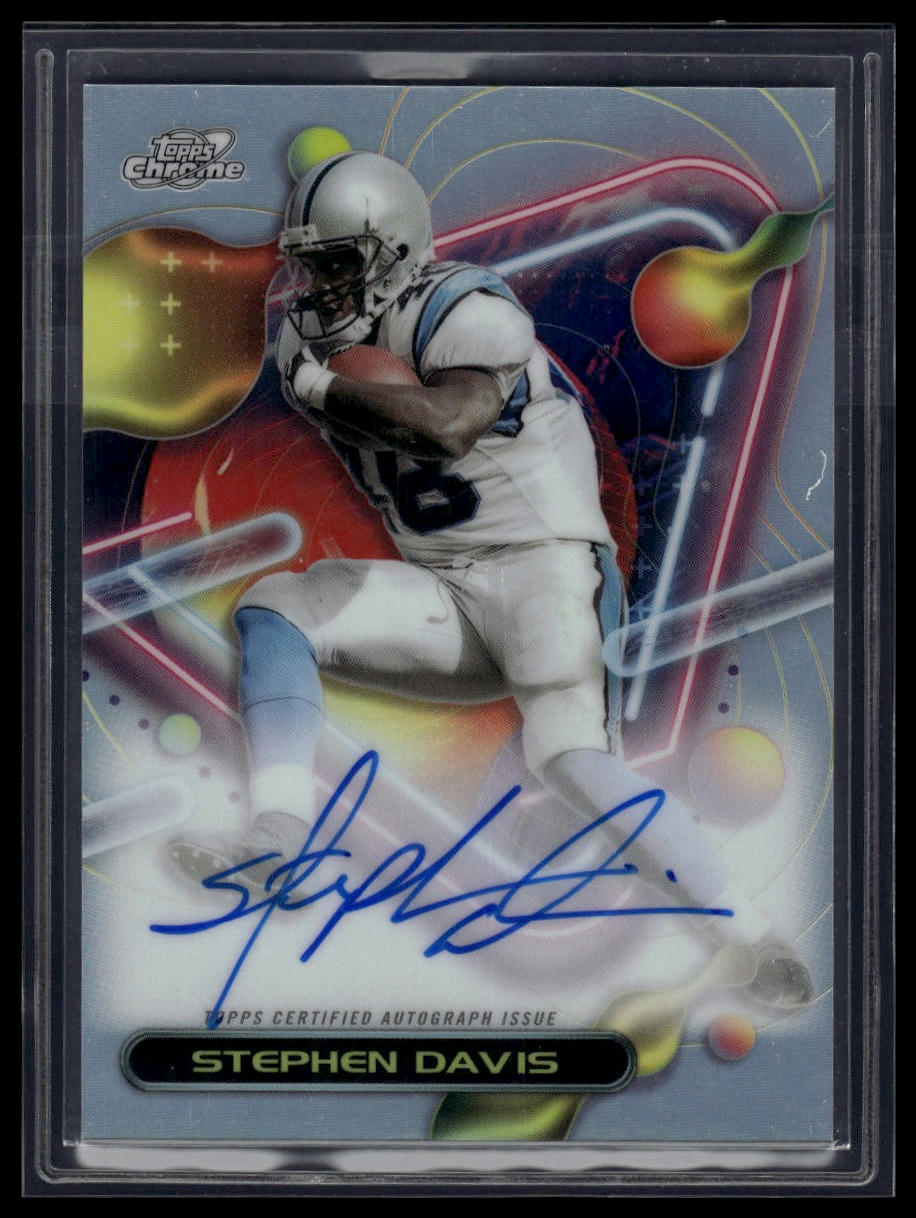 2023 Topps Composite #CCA-SD Stephen Davis Cosmic Chrome Autographs