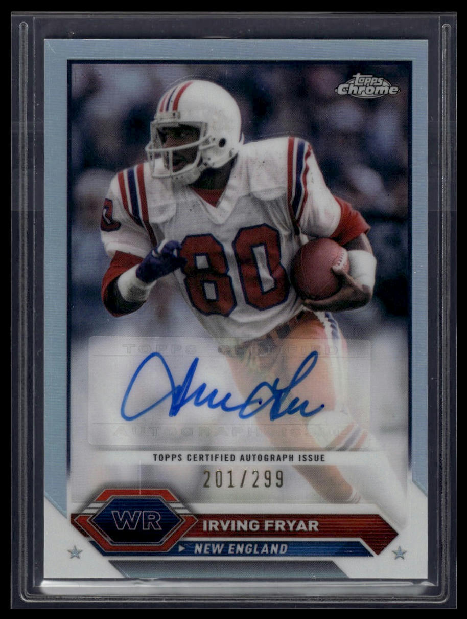 2023 Topps Composite #TCA-IF Irving Fryar Topps Chrome Autographs #/299