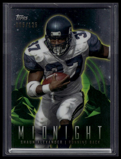 2023 Topps Composite #347 Shaun Alexander Midnight Morning #/125