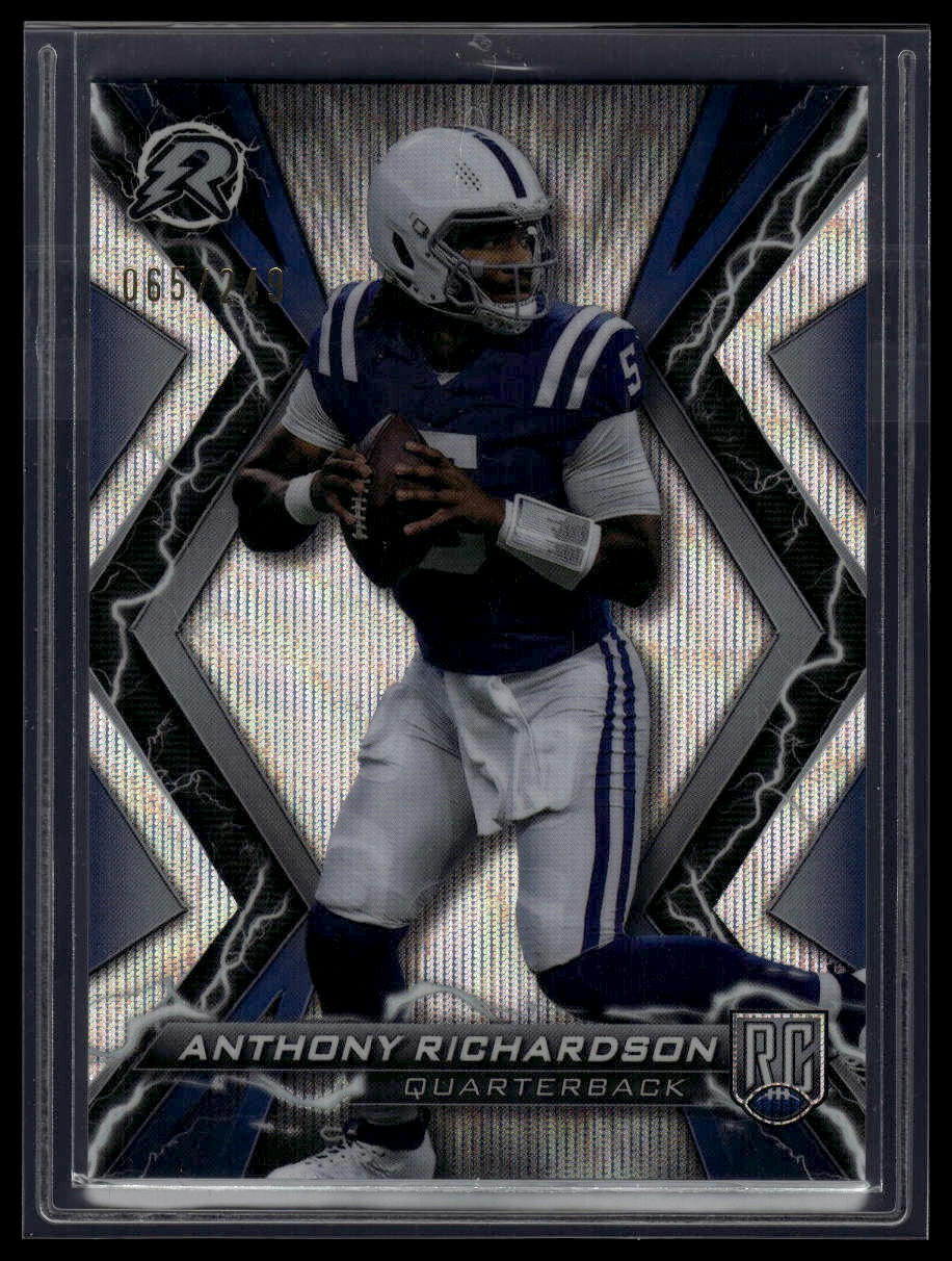 2023 Topps Composite #99 Anthony Richardson Resurgence Surge #/249