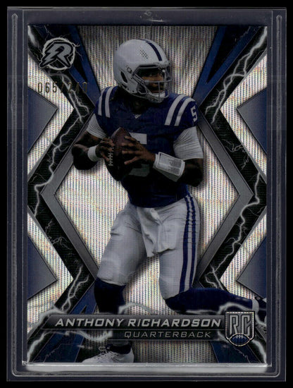 2023 Topps Composite #99 Anthony Richardson Resurgence Surge #/249