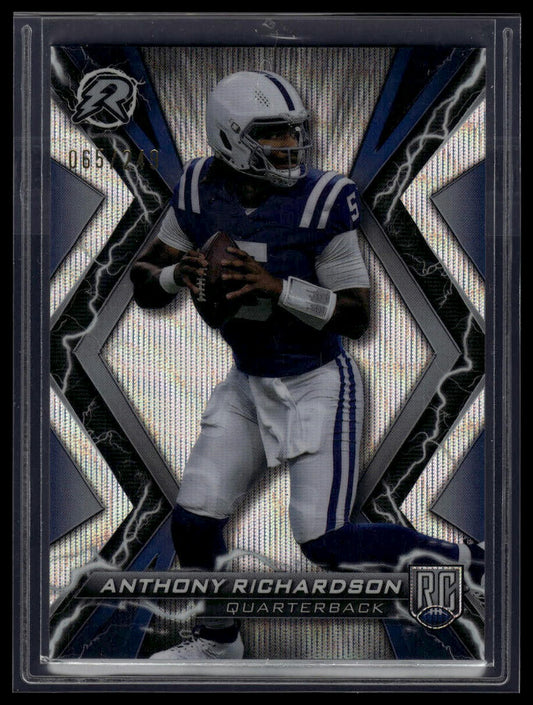 2023 Topps Composite #99 Anthony Richardson Resurgence Surge #/249