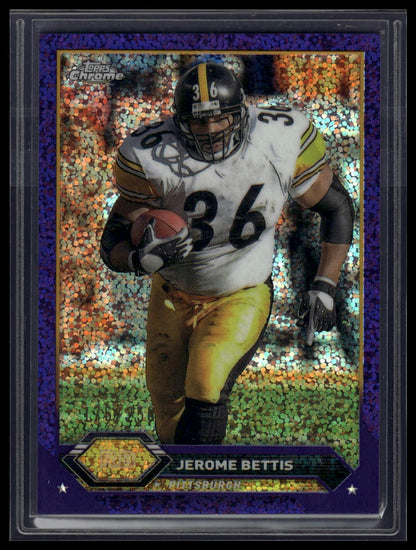 2023 Topps Composite #26 Jerome Bettis Topps Chrome Purple Speckle #/250