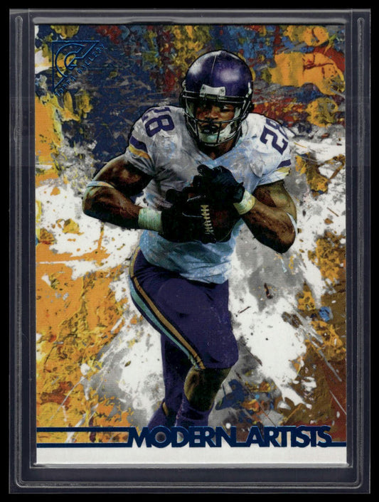 2023 Topps Composite #MA-20 Adrian Peterson Modern Artists Blue #/99