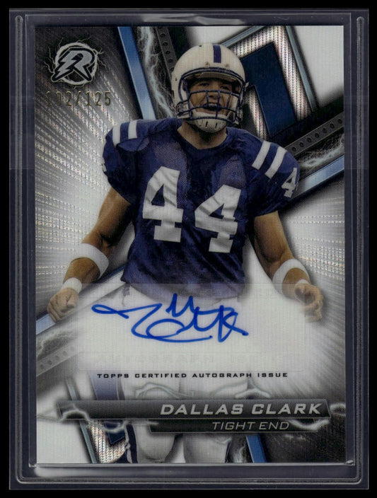 2023 Topps Composite #RA-DCL Dallas Clark Resurgence White Surge #/125