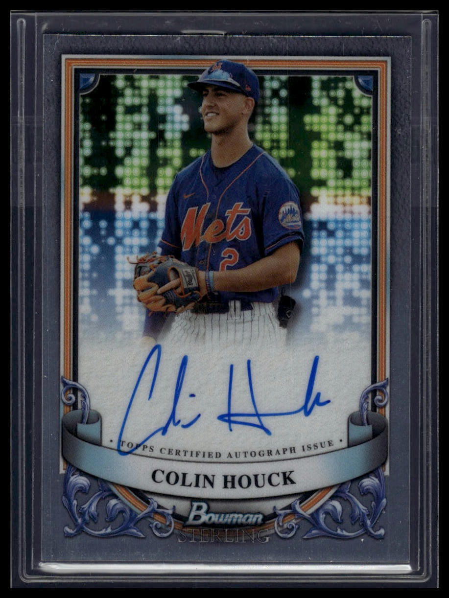 2024 Bowman Sterling #PA-CH Colin Houck Prospect Autographs