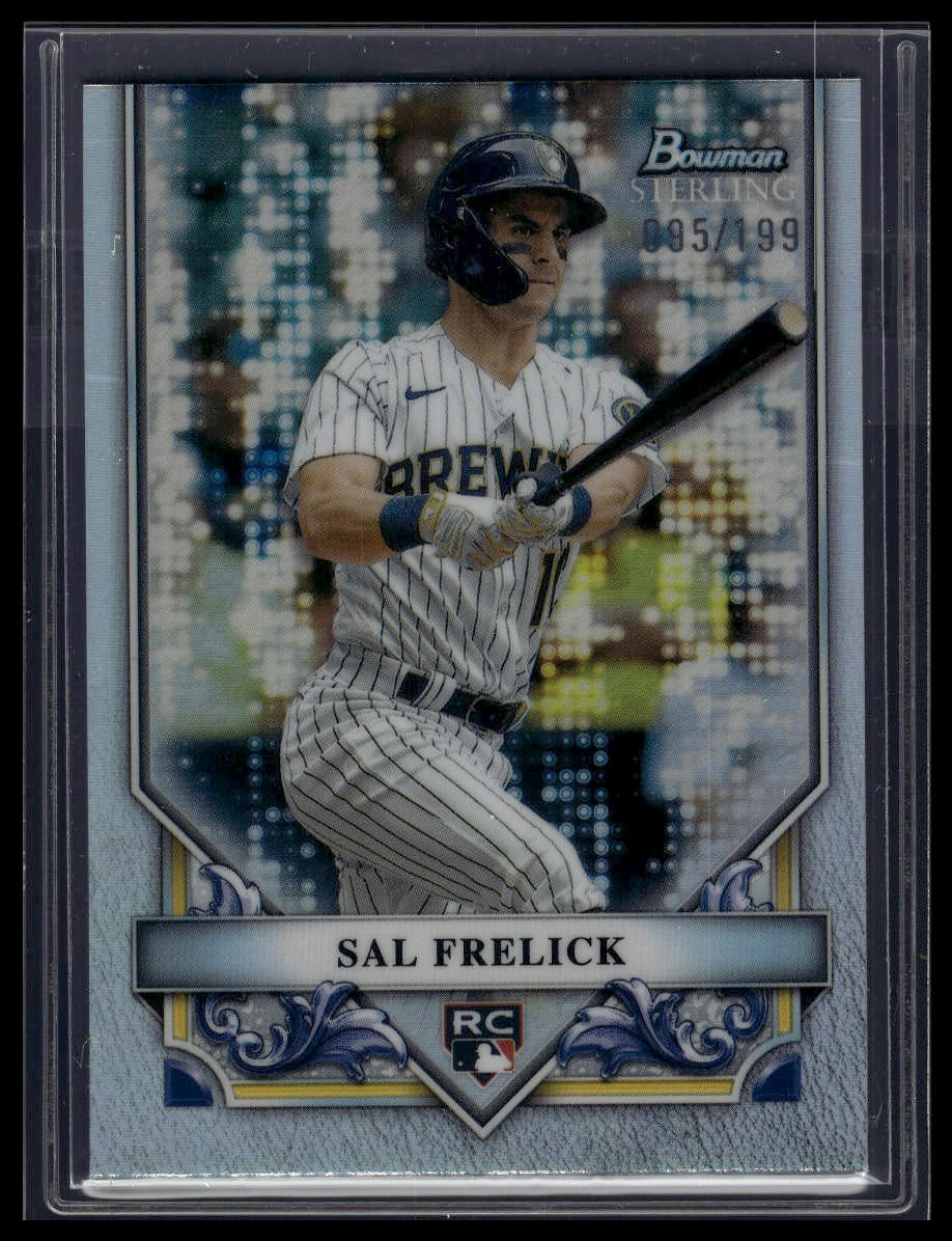 2024 Bowman Sterling #BSR-47 Sal Frelick Refractor #/199