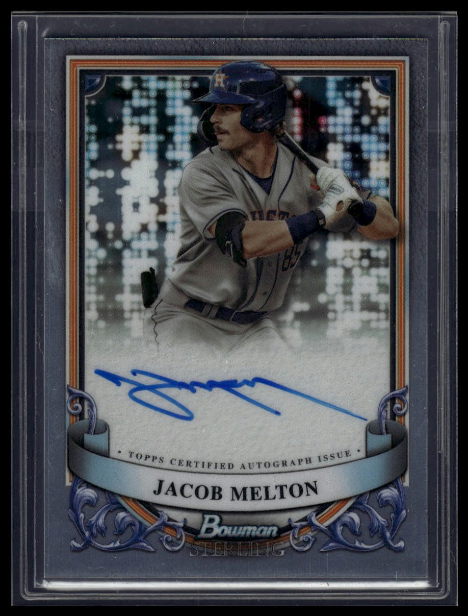 2024 Bowman Sterling #PA-JME Jacob Melton Prospect Autographs