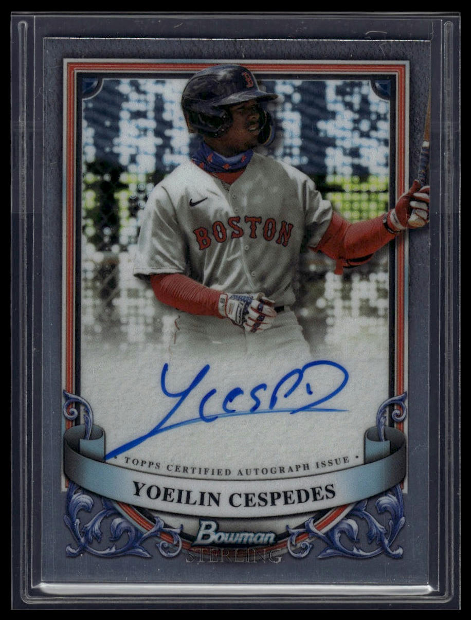 2024 Bowman Sterling #PA-YC Yoeilin Cespedes Prospect Autographs