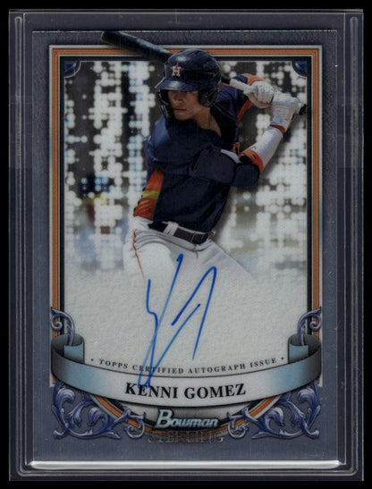 2024 Bowman Sterling #PA-KG Kenni Gomez Prospect Autographs