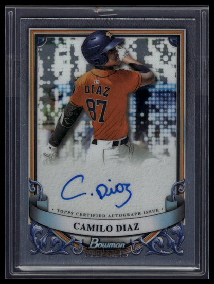 2024 Bowman Sterling #PA-CD Camilo Diaz Prospect Autographs