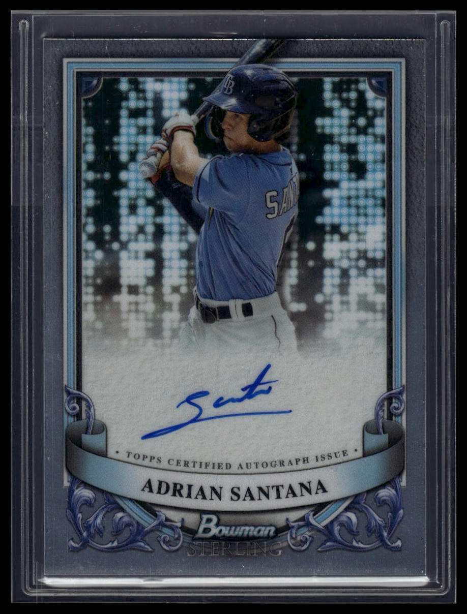 2024 Bowman Sterling #PA-AS Adrian Santana Prospect Autographs