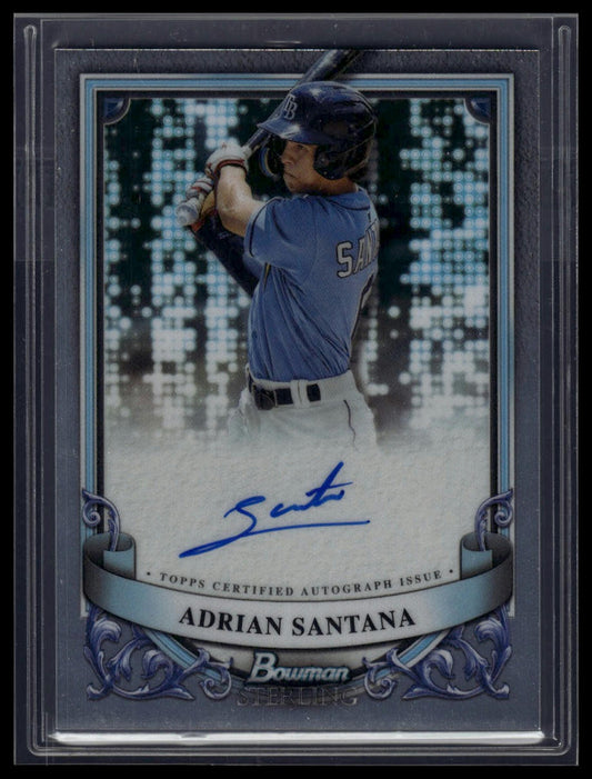 2024 Bowman Sterling #PA-AS Adrian Santana Prospect Autographs