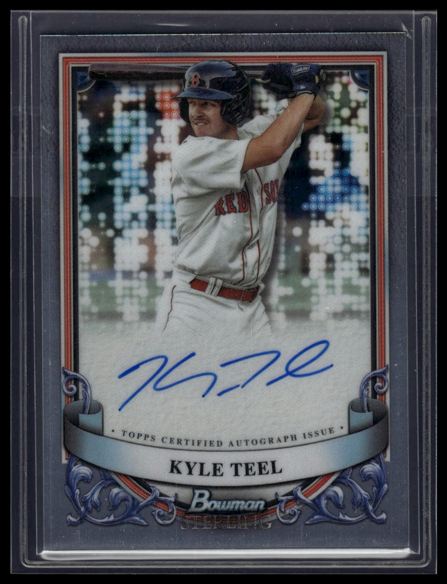 2024 Bowman Sterling #PA-KT Kyle Teel