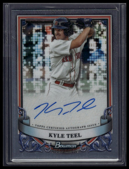 2024 Bowman Sterling #PA-KT Kyle Teel