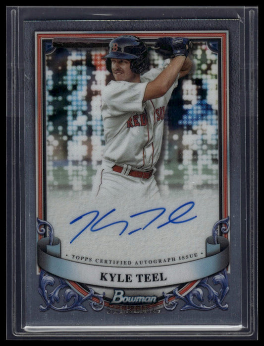 2024 Bowman Sterling #PA-KT Kyle Teel