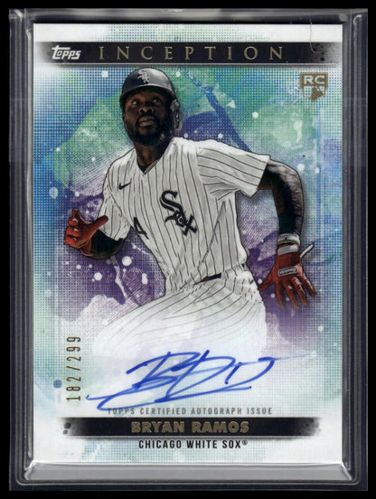 2024 Topps Inception #BRES-BR Bryan Ramos Auto /299