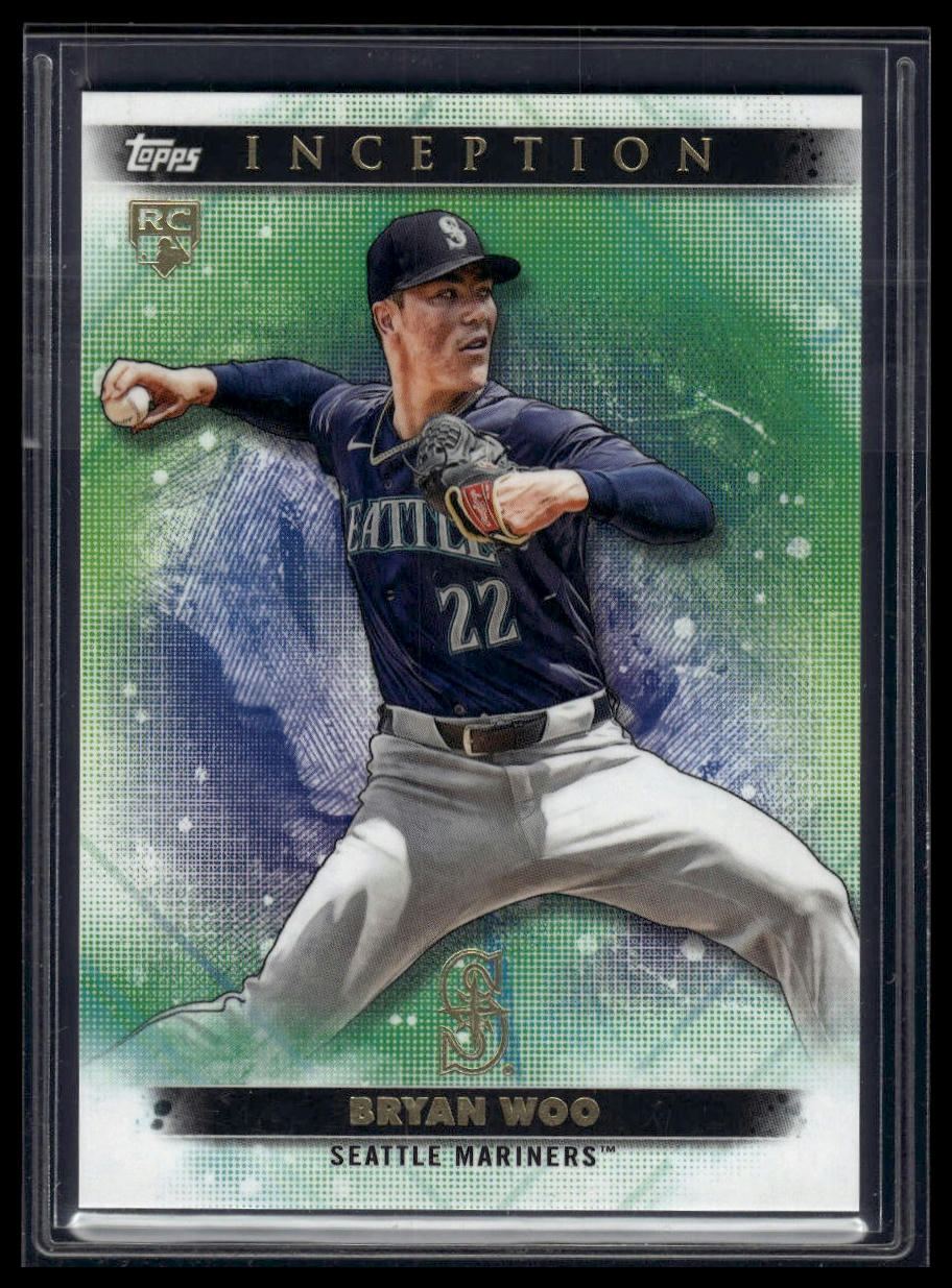 2024 Topps Inception #32 Bryan Woo
