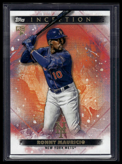 2024 Topps Inception #21 Ronny Mauricio