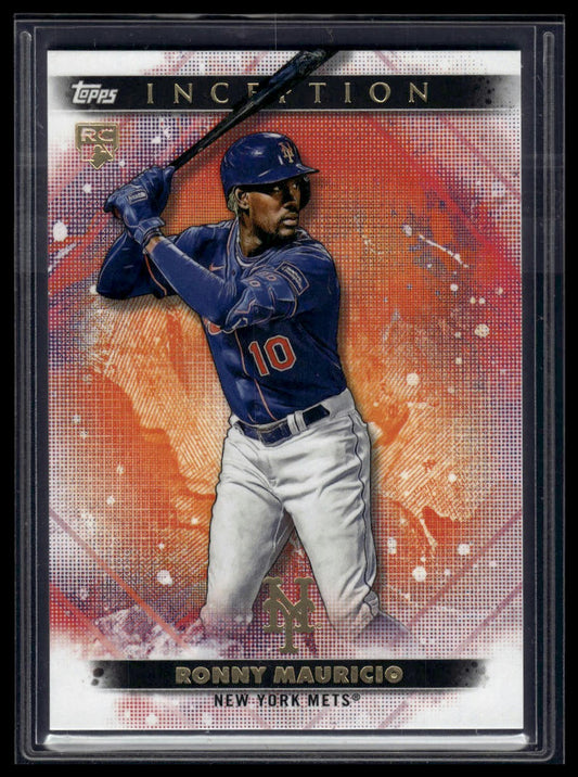 2024 Topps Inception #21 Ronny Mauricio