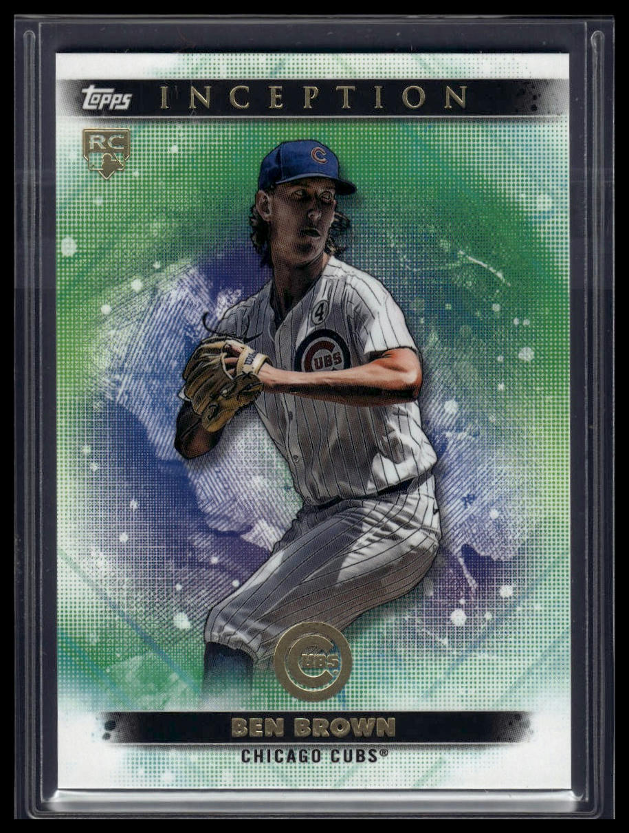 2024 Topps Inception #82 Ben Brown
