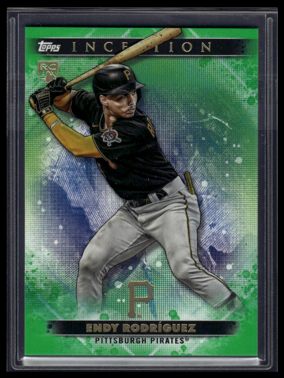 2024 Topps Inception #75 Endy Rodríguez Green