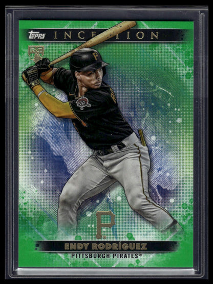 2024 Topps Inception #75 Endy Rodríguez Green
