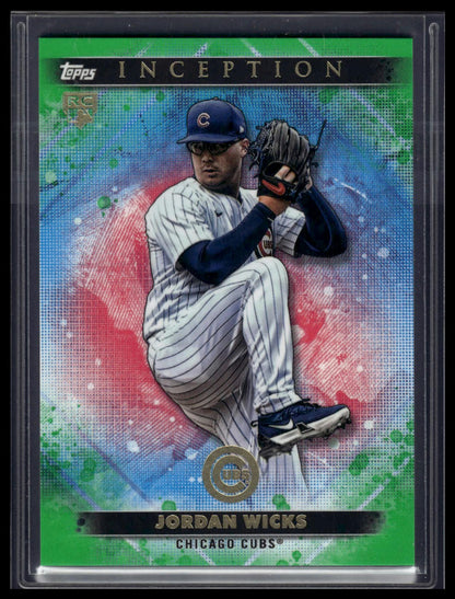 2024 Topps Inception #79 Jordan Wicks Magenta #/99