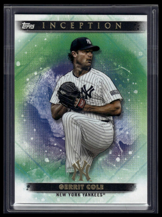 2024 Topps Inception #61 Gerrit Cole