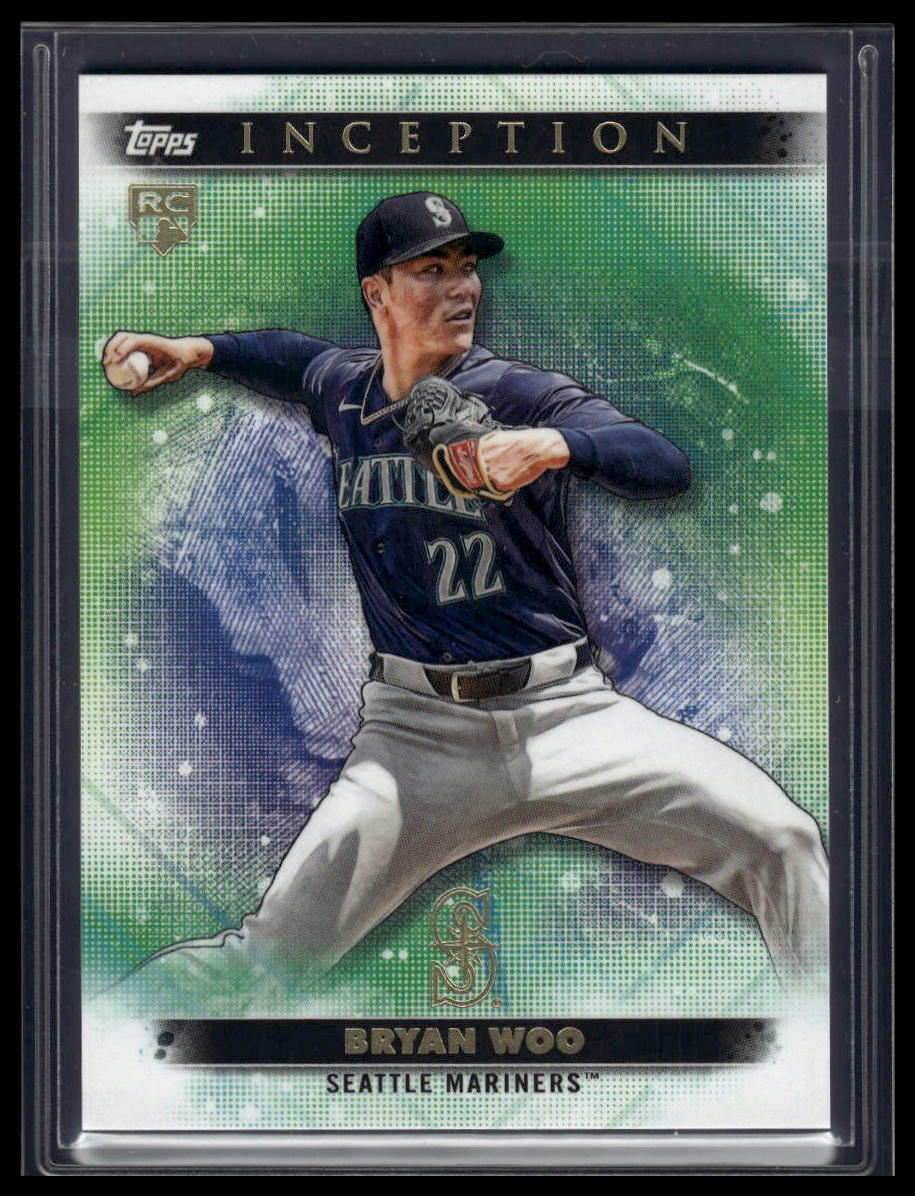 2024 Topps Inception #32 Bryan Woo Purple #/150