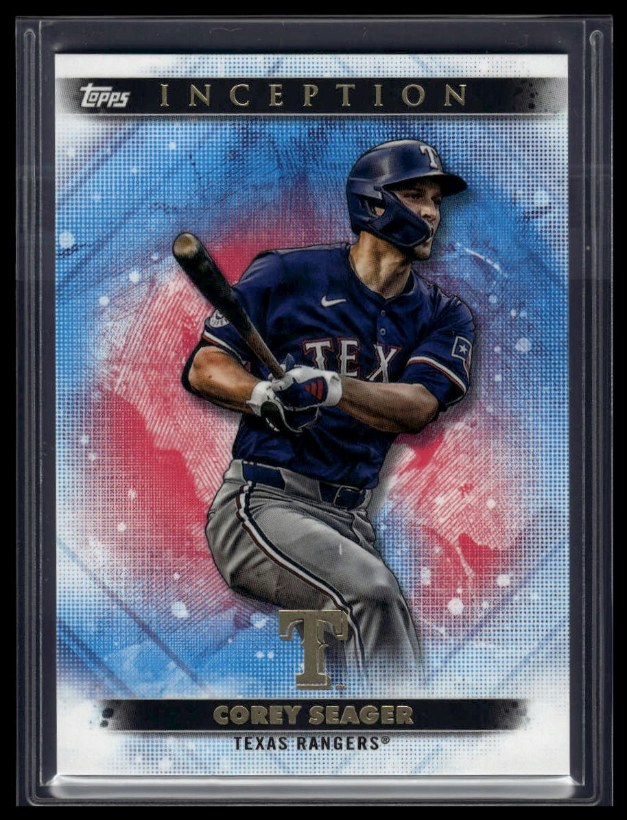 2024 Topps Inception #60 Corey Seager