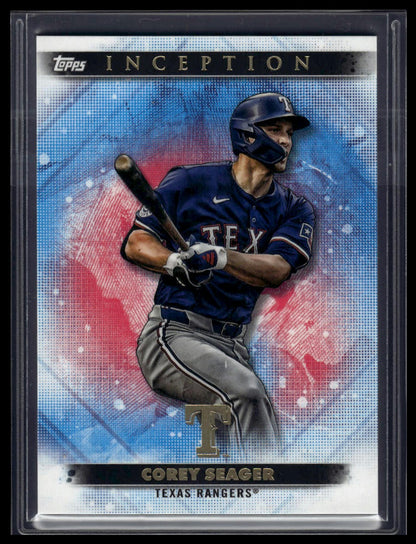2024 Topps Inception #60 Corey Seager